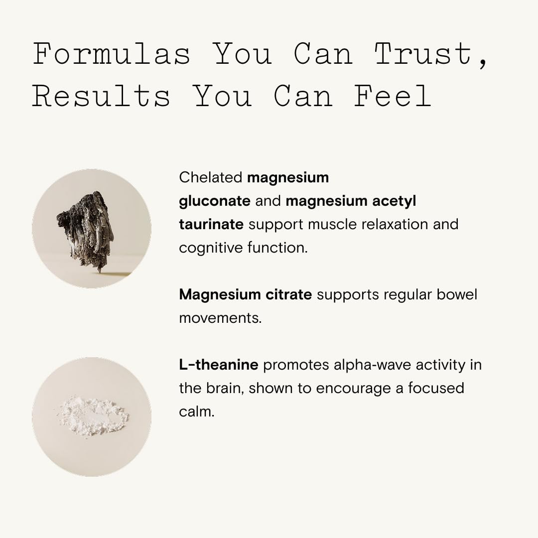 Moon Juice Magnesi-Om Blue Lemon Sticks – Magnesium + L-Theanine for Calm, Brain Health & Regularity