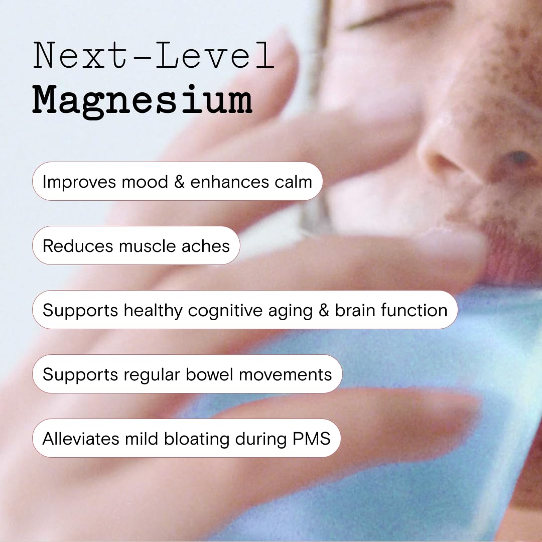 Moon Juice Magnesi-Om Blue Lemon Sticks – Magnesium + L-Theanine for Calm, Brain Health & Regularity - Calm Era