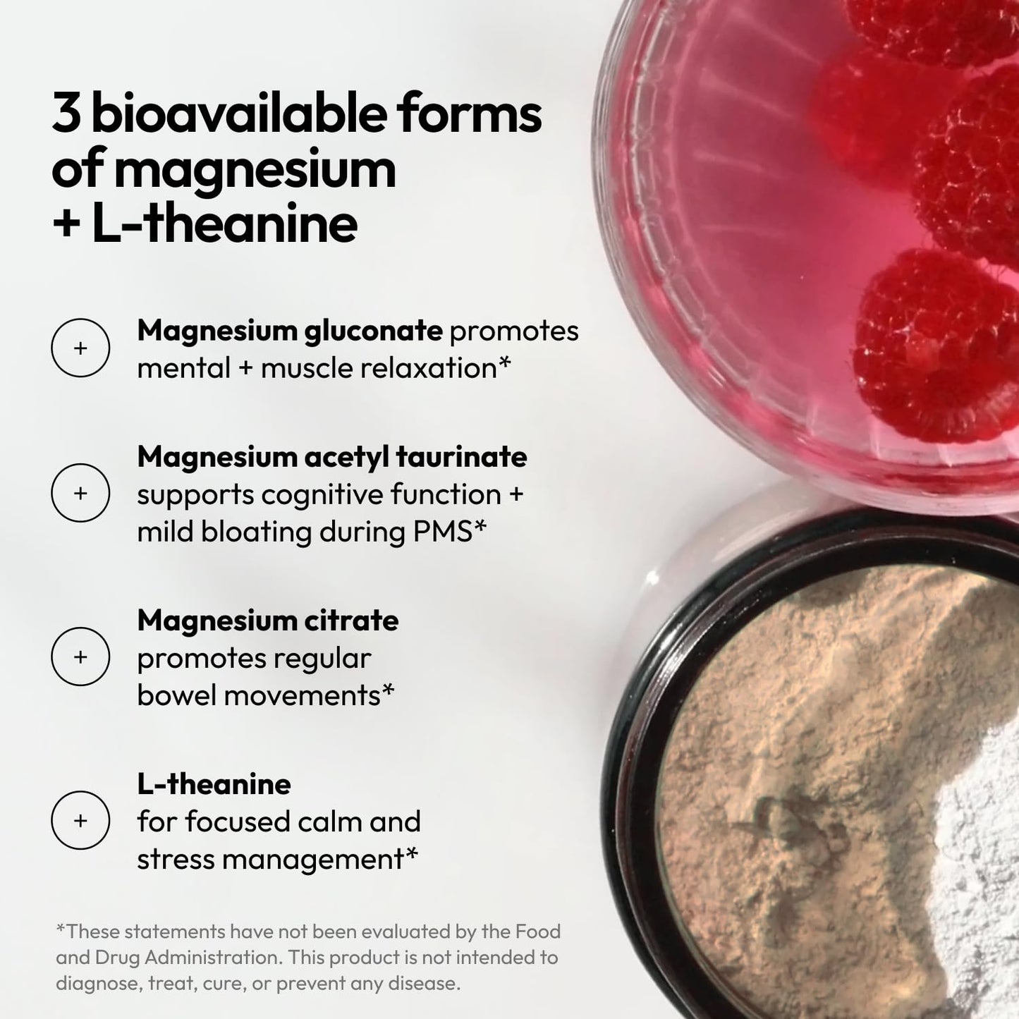 Moon Juice Magnesi-Om Magnesium Powder with L-Theanine – Rest, Relaxation & Regularity | Vegan, Non-GMO, Sugar-Free