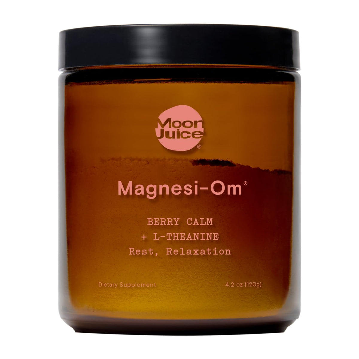 Moon Juice Magnesi-Om Magnesium Powder with L-Theanine – Rest, Relaxation & Regularity | Vegan, Non-GMO, Sugar-Free - Calm Era