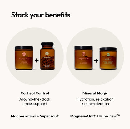 Moon Juice Magnesi-Om Magnesium Powder with L-Theanine – Rest, Relaxation & Regularity | Vegan, Non-GMO, Sugar-Free - Calm Era