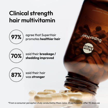 Moon Juice SuperHair – Hair Growth Vitamins for Women & Men