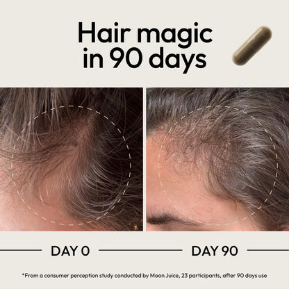 Moon Juice SuperHair – Hair Growth Vitamins for Women & Men