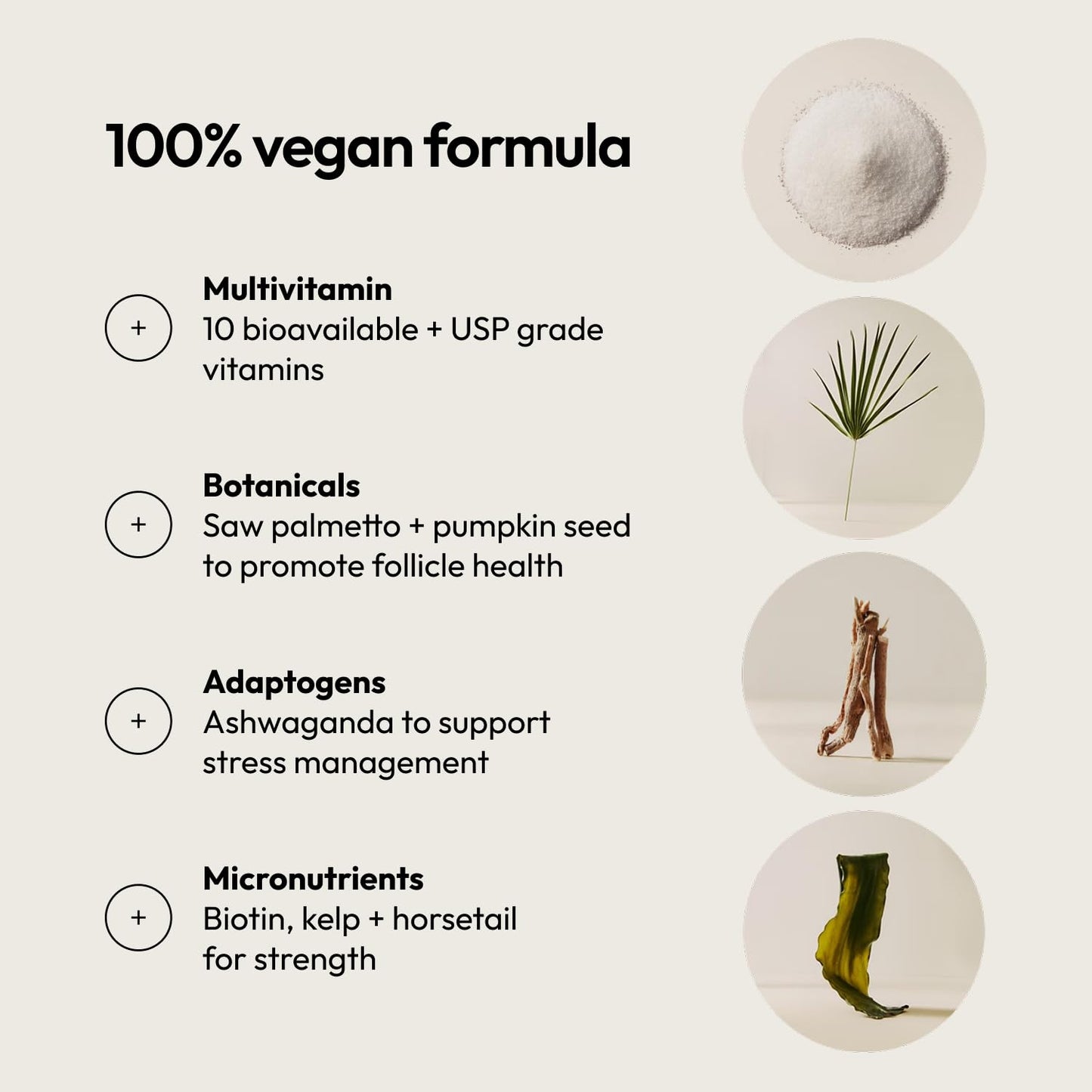 Moon Juice SuperHair – Hair Growth Vitamins for Women & Men