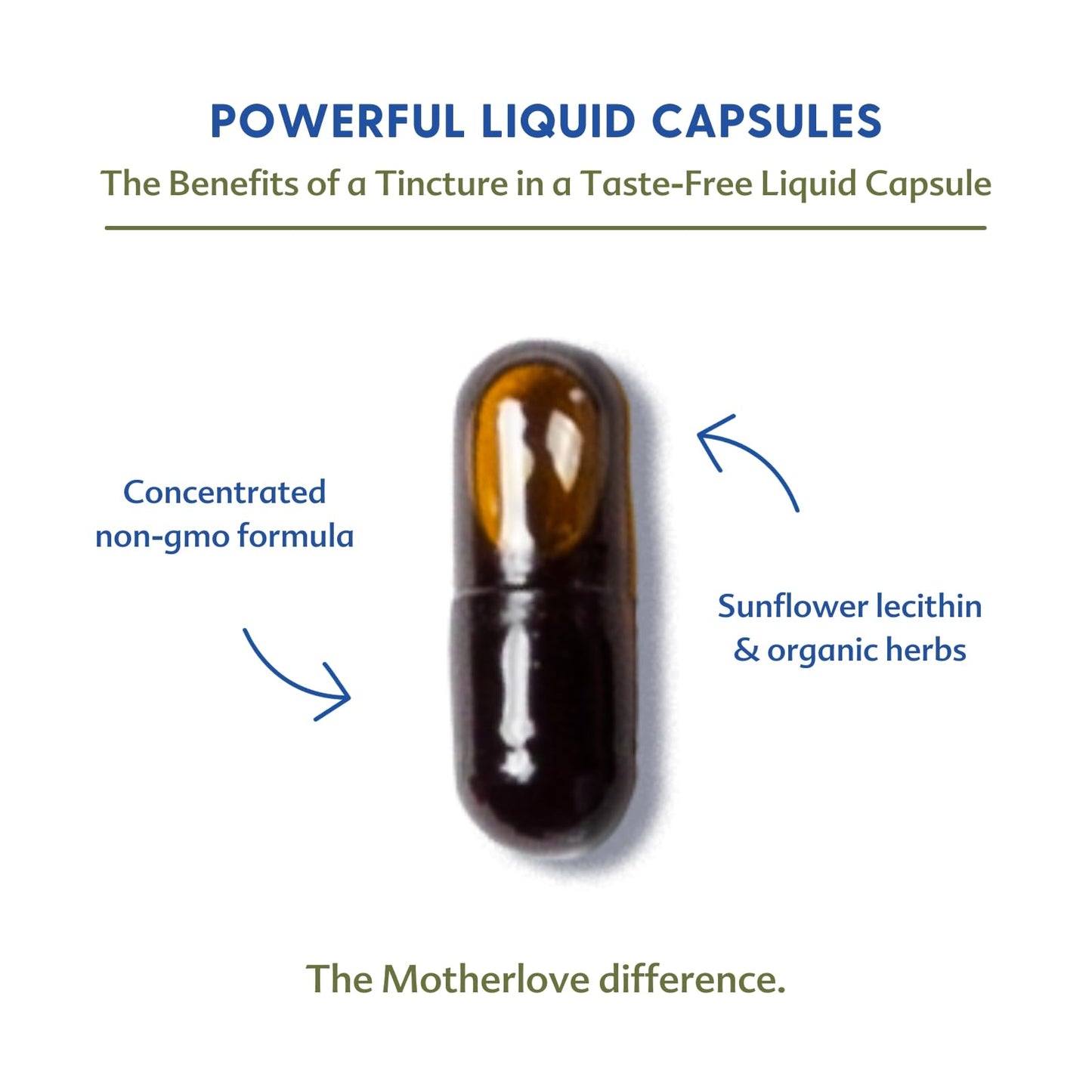 Motherlove More Milk Moringa Lactation Supplement | Fenugreek-Free Vegan