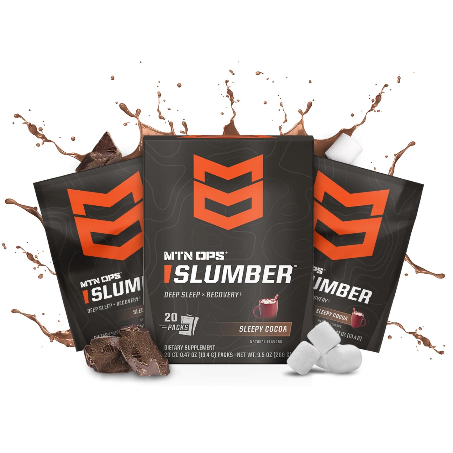 MTN OPS Slumber – Sleep Aid for Deep Sleep & Muscle Recovery 20 Servings