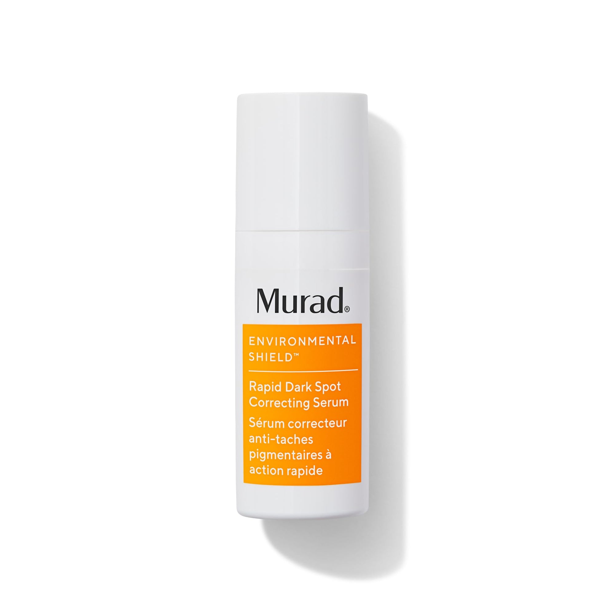 Murad Environmental Shield Rapid Dark Spot Correcting Serum bottle on a white background