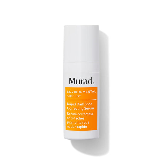 Murad Environmental Shield Rapid Dark Spot Correcting Serum bottle on a white background