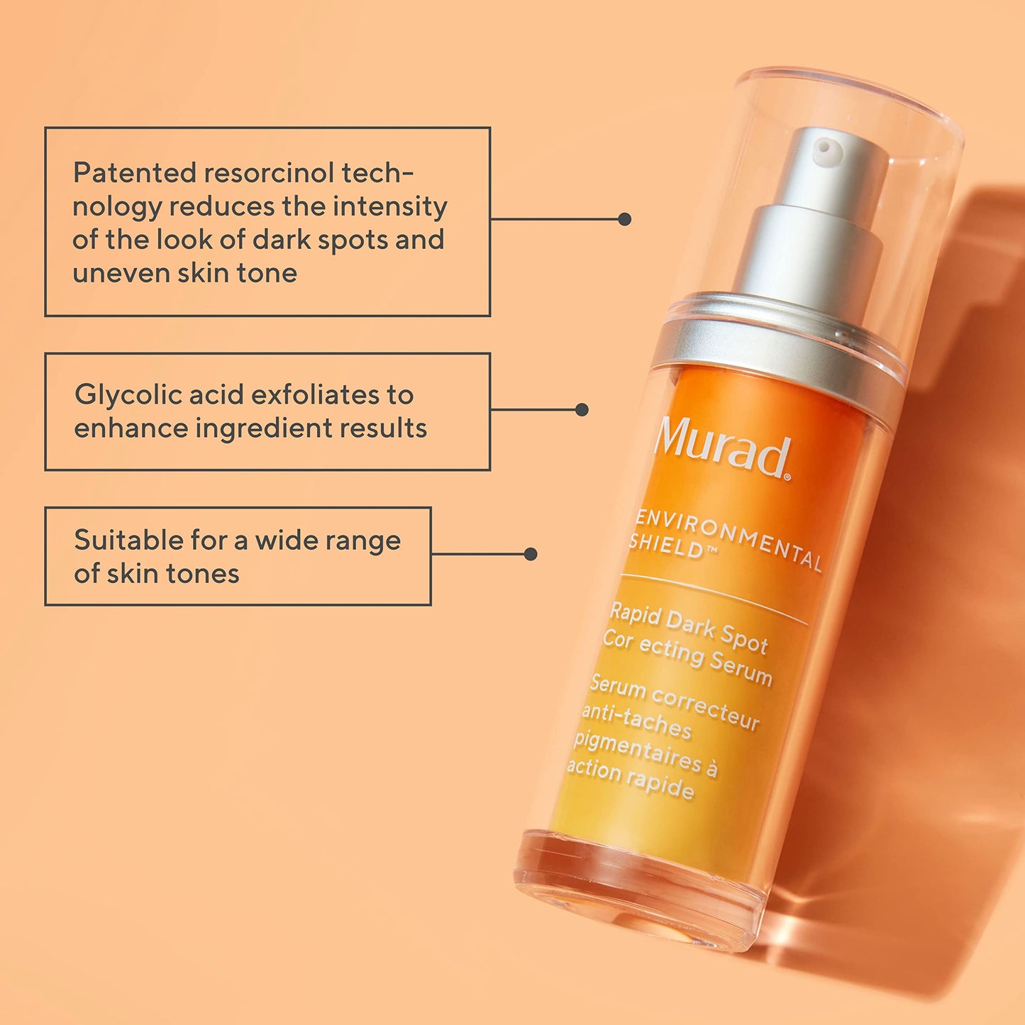 Murad Rapid Dark Spot Correcting Serum — Travel Size 0.33oz