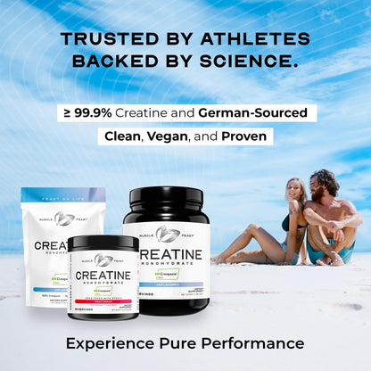 Muscle Feast Creapure Creatine – Watermelon 300g