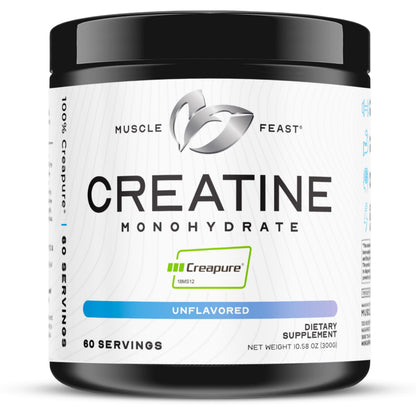 Muscle Feast Creapure Creatine Unflavored – 300g