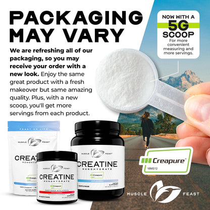 Muscle Feast Creapure Creatine – Fruit Punch 300g