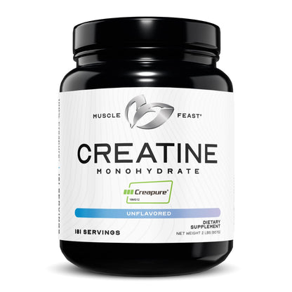 Muscle Feast Creapure Creatine Unflavored – 2lb