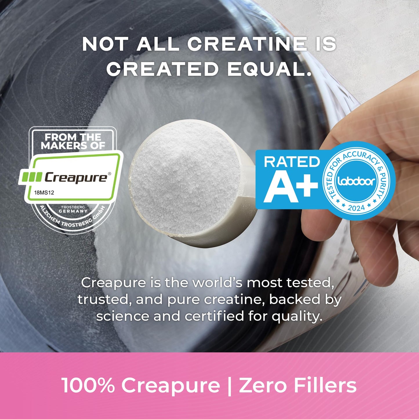 Muscle Feast Creapure Creatine – Watermelon 300g