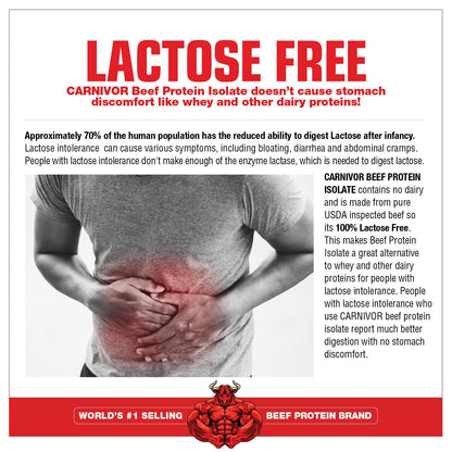 MuscleMeds Carnivor Beef Protein Isolate – Chocolate | 7.47lb