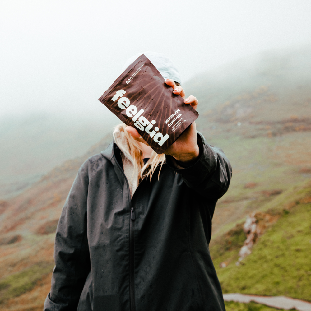 Feel Güd Mushroom Gummies — Lion’s Mane, Cordyceps, Chaga & Reishi