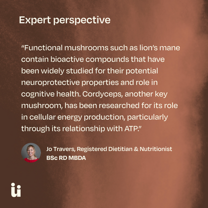 Feel Güd Mushroom Gummies — Lion’s Mane, Cordyceps, Chaga & Reishi
