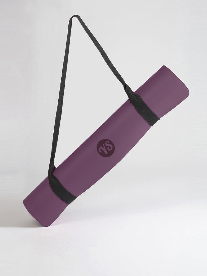 Yoga Studio Grip PU Yoga Mat 4mm — Branded, 183x61cm