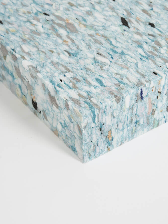 Yoga Studio Recycled Chip Foam Yoga Block 40x30x5cm