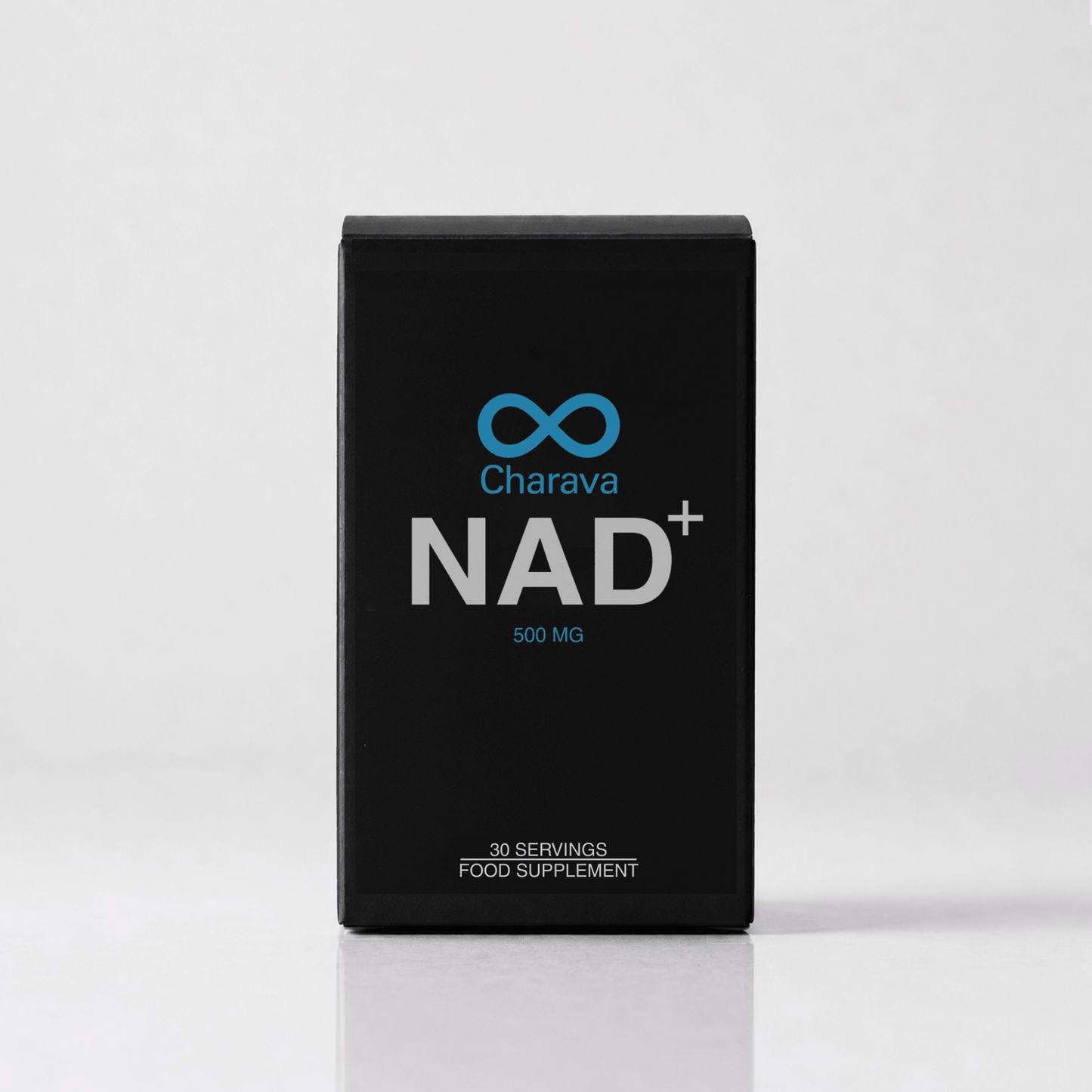 Charava NAD+ 500mg Capsules