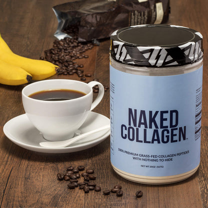 NAKED Collagen Peptides Powder – Pasture-Raised, Unflavored 60 Servings