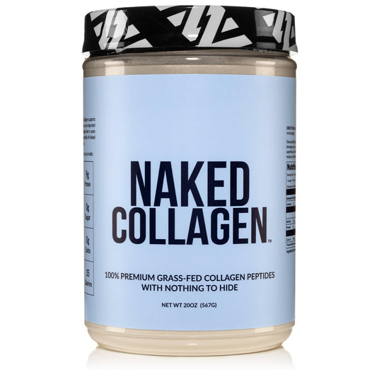 NAKED Collagen Peptides Powder – Pasture-Raised, Unflavored 60 Servings