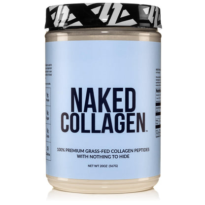 NAKED Collagen Peptides Powder – Pasture-Raised, Unflavored 60 Servings