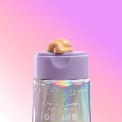 Naked Sundays SPF50 Golden Glow Body Sunscreen — 100ml