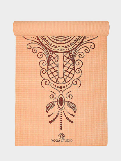 Yoga Studio Designed Reversible Sticky Yoga Mat 6mm