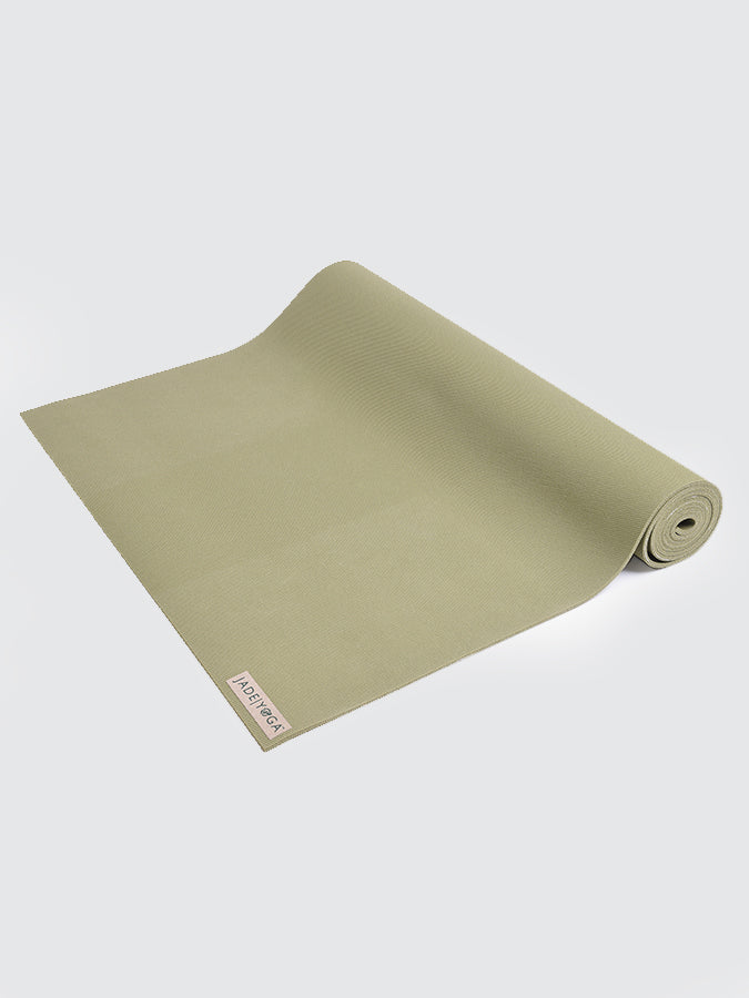 Jade Yoga Harmony 74" Natural Rubber Yoga Mat 5mm