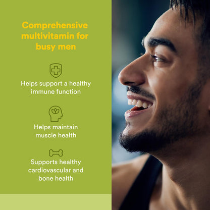 Natural Factors Whole Earth & Sea Men’s Multivitamin — 120 Tablets