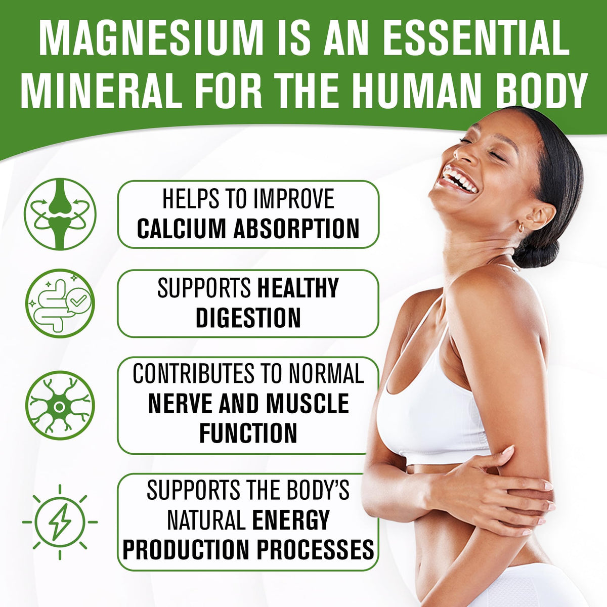 NaturalSlim MagicMag Pure Magnesium Citrate Powder – Raspberry Lemon Drink Mix (8oz, 3 Pack) - Calm Era