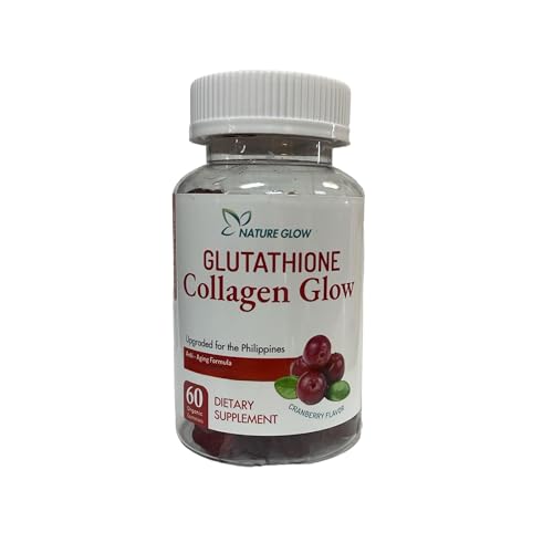Nature Glow Glutathione Collagen Glow Gummies — 60 Chewable Gummies
