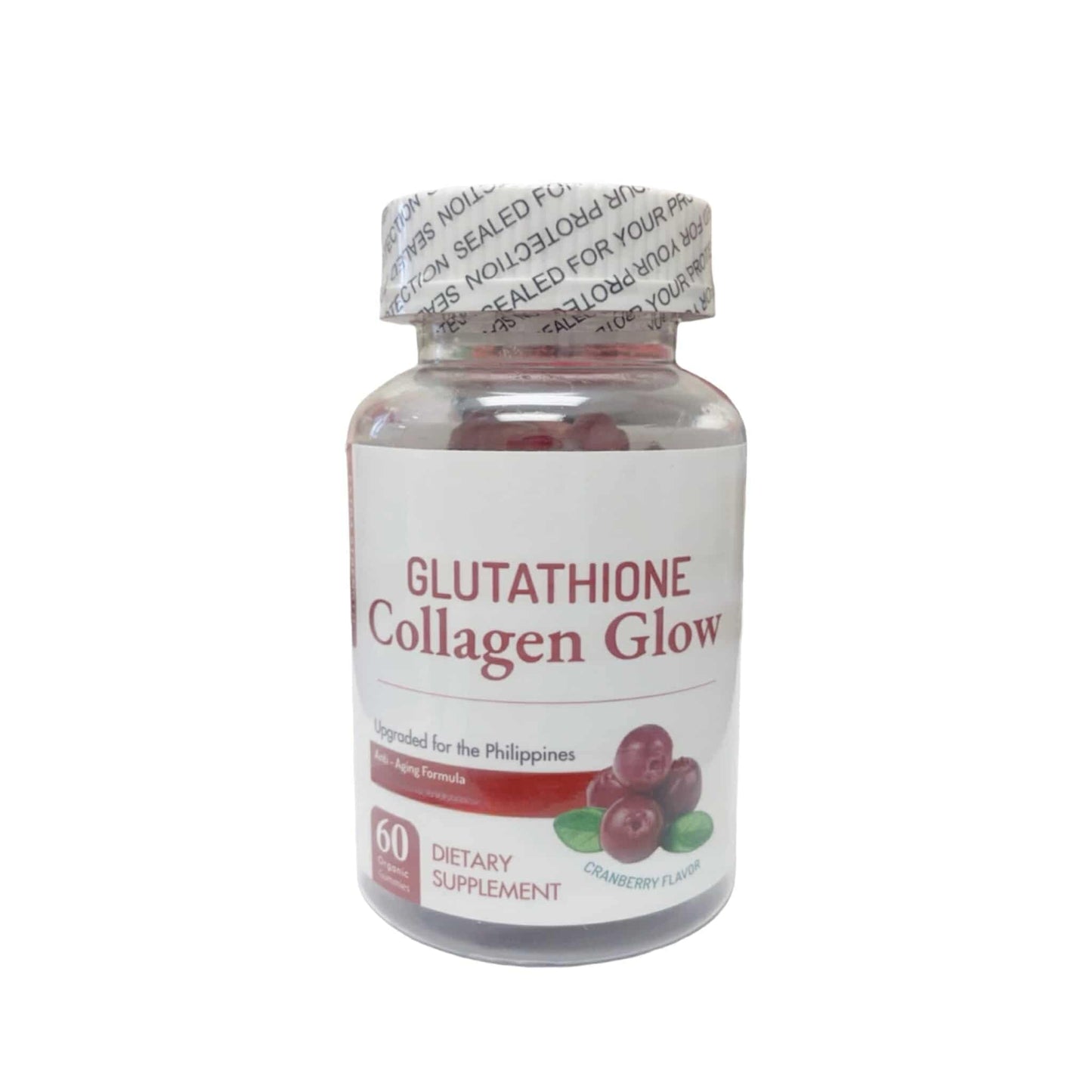 Nature Glow Glutathione Collagen Glow Gummies — 60 Chewable Gummies