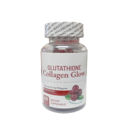 Nature Glow Glutathione Collagen Glow Gummies — 60 Chewable Gummies