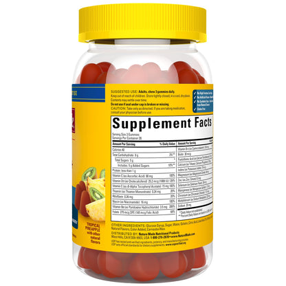 Nature Made Advanced Multivitamin Gummies 50+ for Him — 84 Count