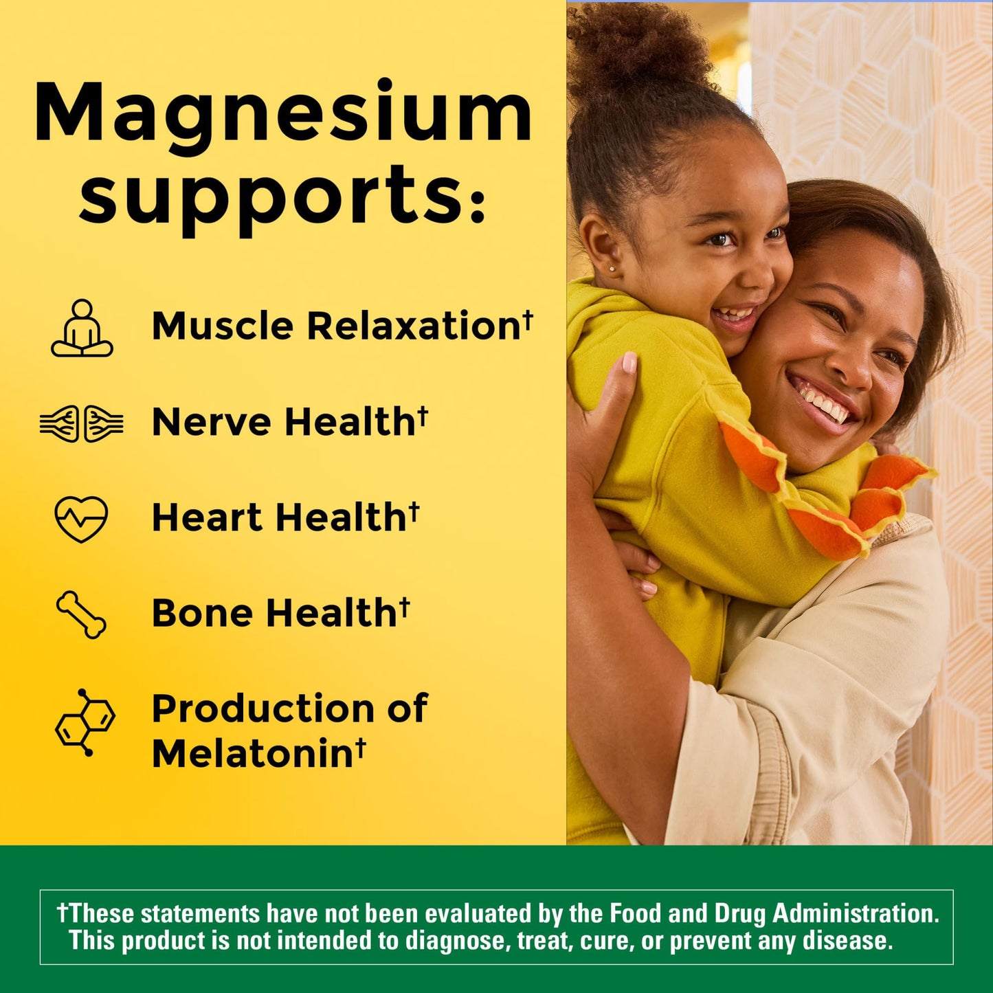 Nature Made High Absorption Magnesium Citrate 200mg Gummies — 60 Count
