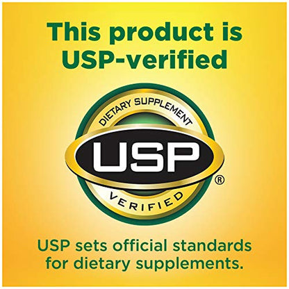 Nature Made Plant Sourced Vitamin E 267 mg (400 IU) d-Alpha Softgels – 3-Pack, 100 Softgels Each