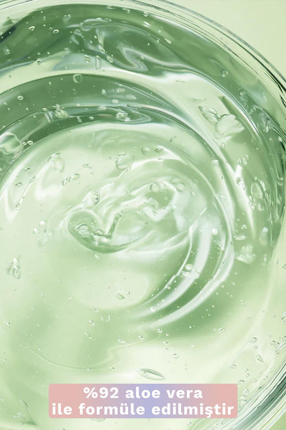 Nature Republic Aloe Gel 92% — Soothing & Hydrating, 10.56fl oz - Calm Era