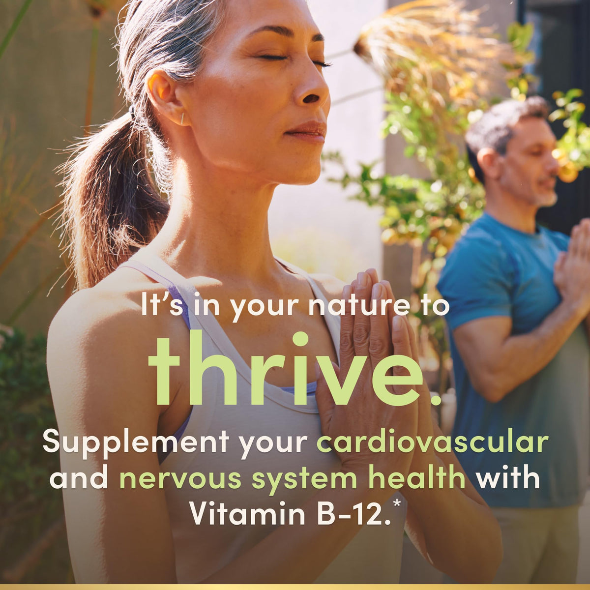 Nature’s Bounty Vitamin B12 1000 mcg, 200 Tablets