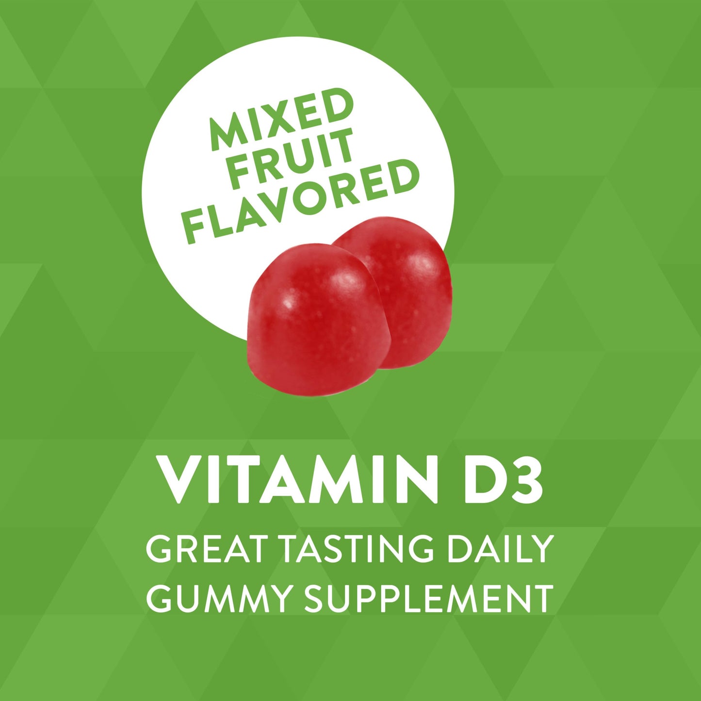 Nature’s Way Vitamin D3 2000 IU Gummies — Immune & Bone, 120ct