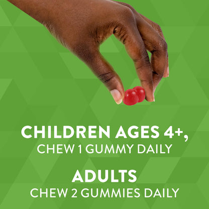 Nature’s Way Vitamin D3 2000 IU Gummies — Immune & Bone, 120ct