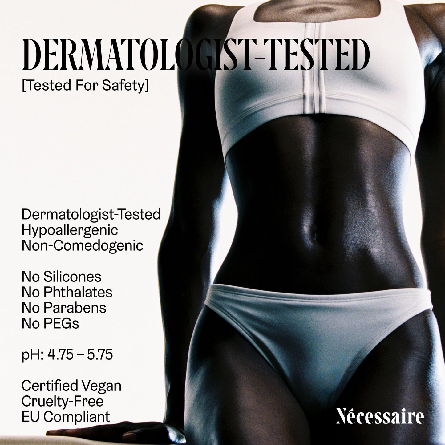 Nécessaire The Eucalyptus Body Lotion – Multi-Peptide Firming Moisturiser 450ml