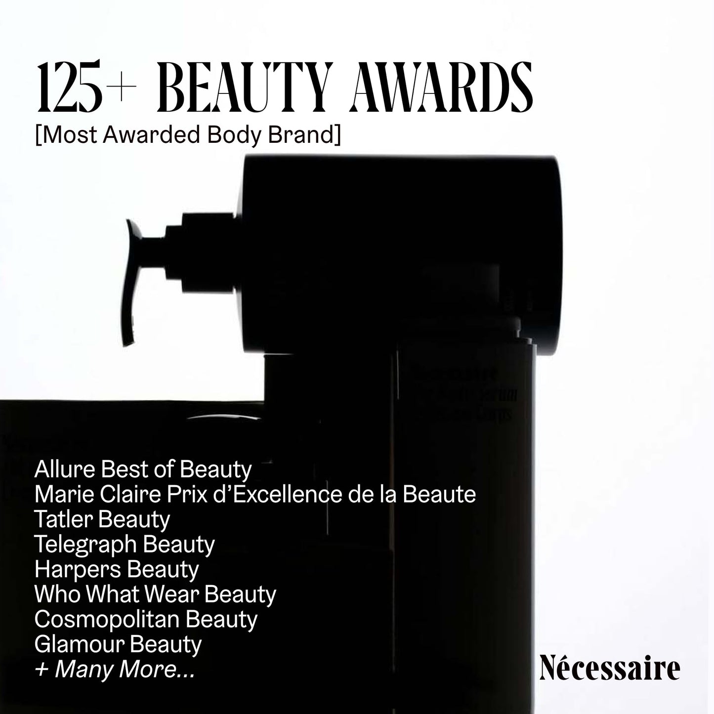 Nécessaire The Eucalyptus Body Lotion – Multi-Peptide Firming Moisturiser 450ml