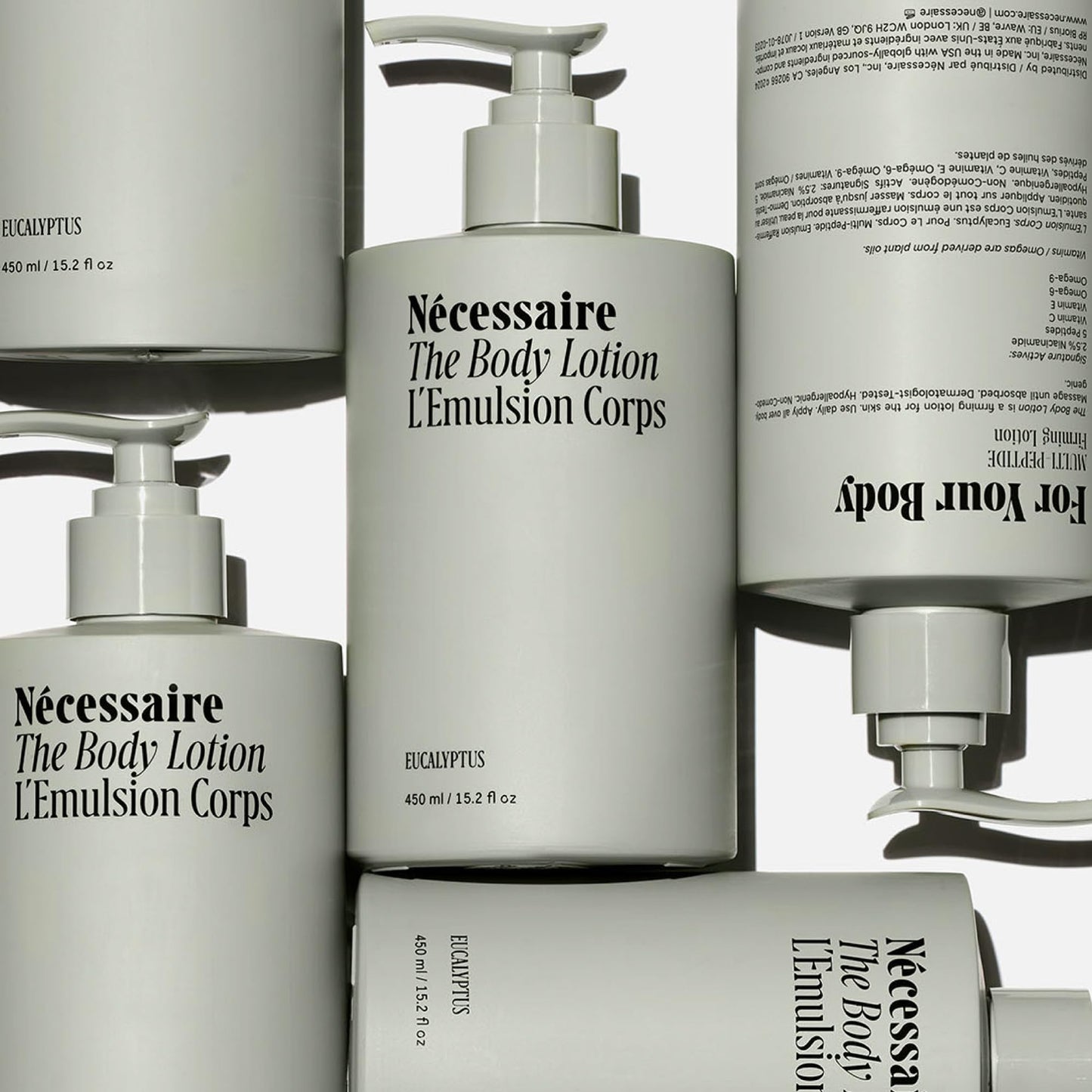 Nécessaire The Eucalyptus Body Lotion – Multi-Peptide Firming Moisturiser 450ml