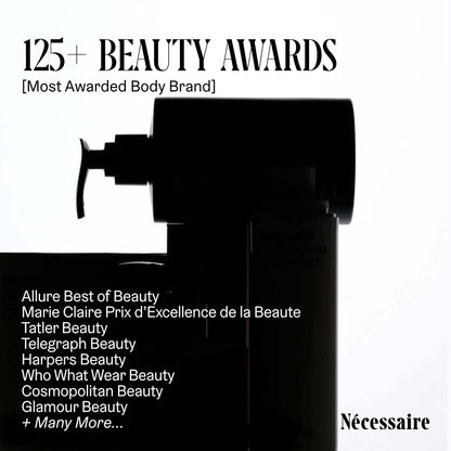 Nécessaire The Body Wash Olibanum – Niacinamide Radiance Cleanse 8.4oz