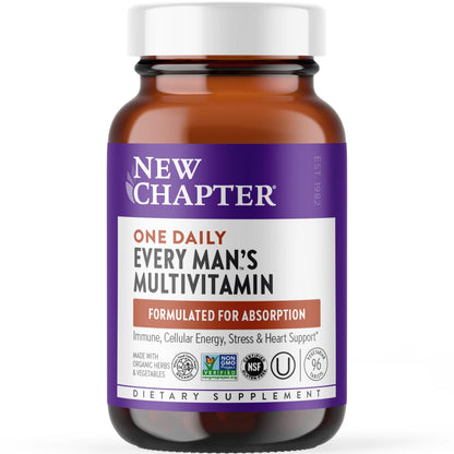 New Chapter Men’s Multivitamin One Daily