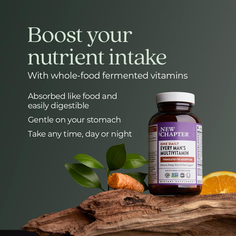 New Chapter Men’s Multivitamin One Daily