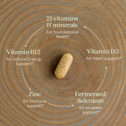 New Chapter Men’s Multivitamin One Daily