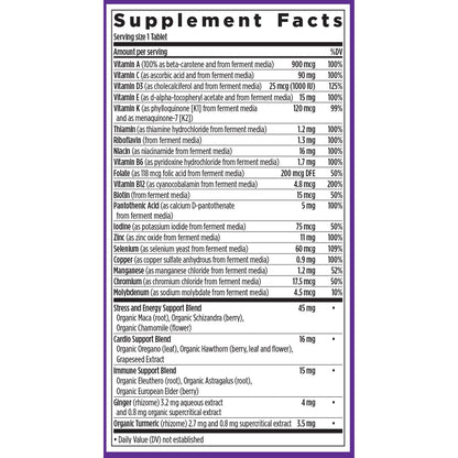 New Chapter Men’s Multivitamin One Daily